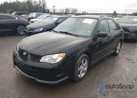 2007 Subaru Impreza 2.5I from USA, damaged, VIN JF1GG61697H805724